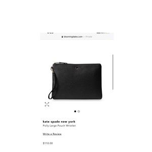 Polly Kate Spade ♠️ wristlet clutch